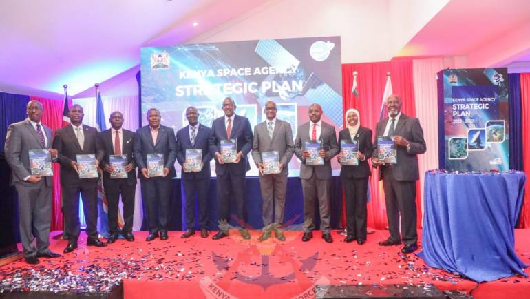 KENYA SPACE AGENCY UNVEILS STRATEGIC PLAN 2023-2027