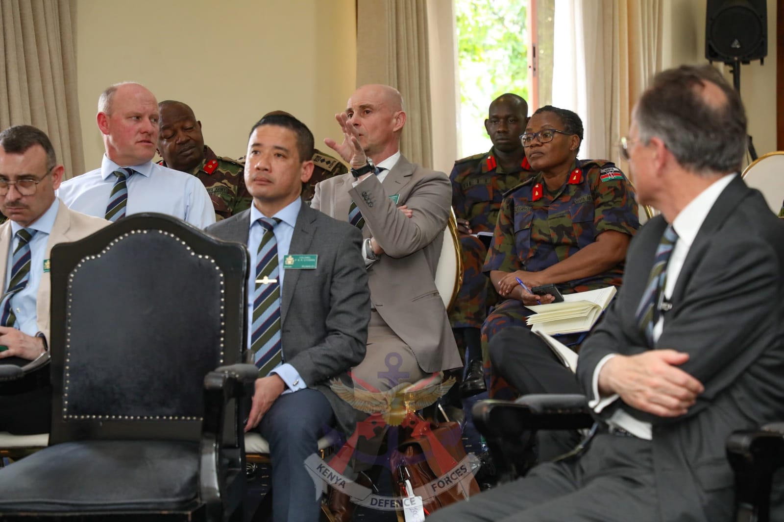 ROYAL COLLEGE OF DEFENCE STUDIES VISIT TO DHQ – Ministry of Defence – Kenya