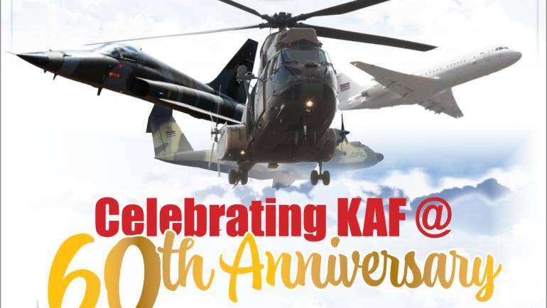 SECURING KENYA AIR SPACE A 60-YEAR JOURNEY