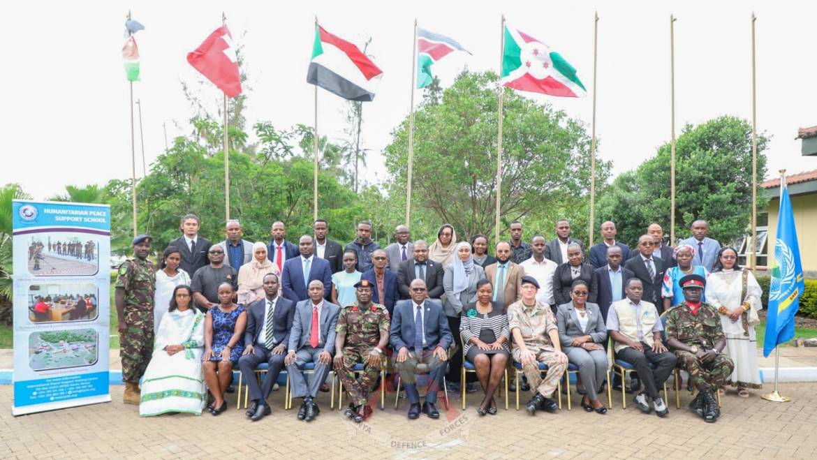 CAPACITY BUILDING FOR A MORE SECURE EASTERN AFRICA