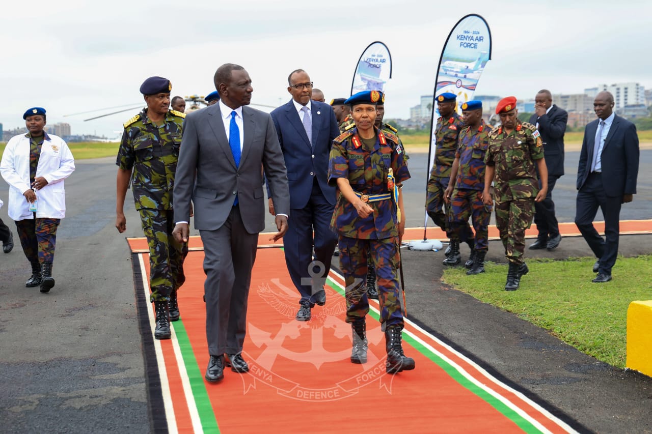 KENYA AIR FORCE CELEBRATES 60TH ANNIVERSARY – Ministry of Defence – Kenya