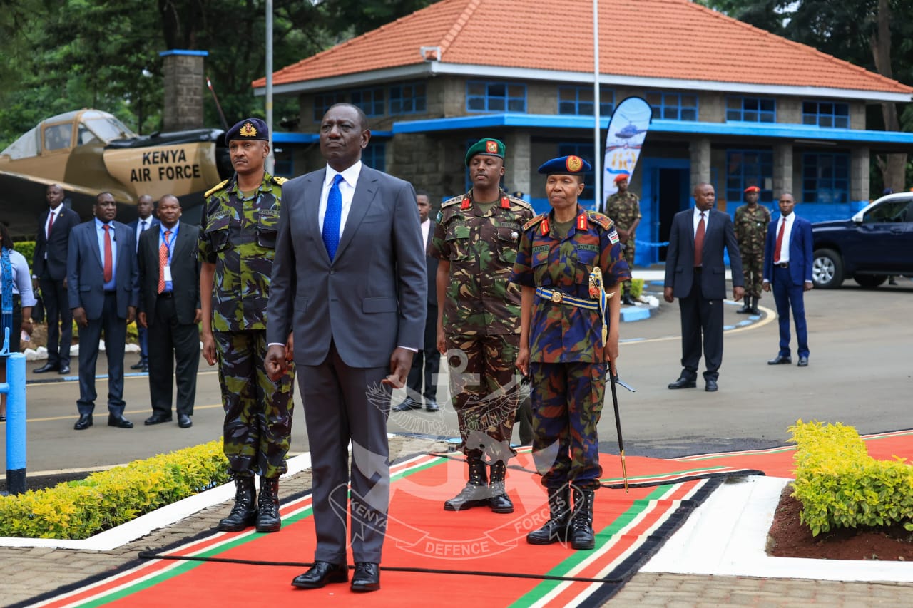KENYA AIR FORCE CELEBRATES 60TH ANNIVERSARY – Ministry of Defence – Kenya