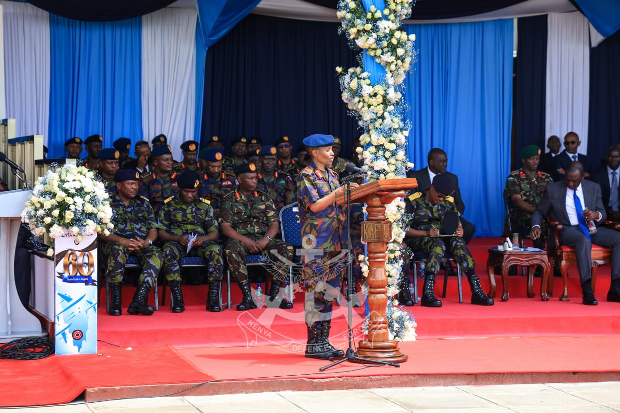 KENYA AIR FORCE CELEBRATES 60TH ANNIVERSARY – Ministry of Defence – Kenya