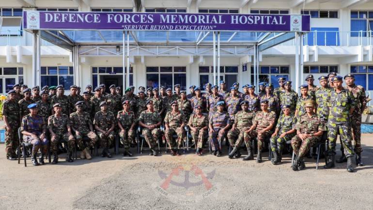 KDF MEDICAL SPECIALISTS INDUCTED