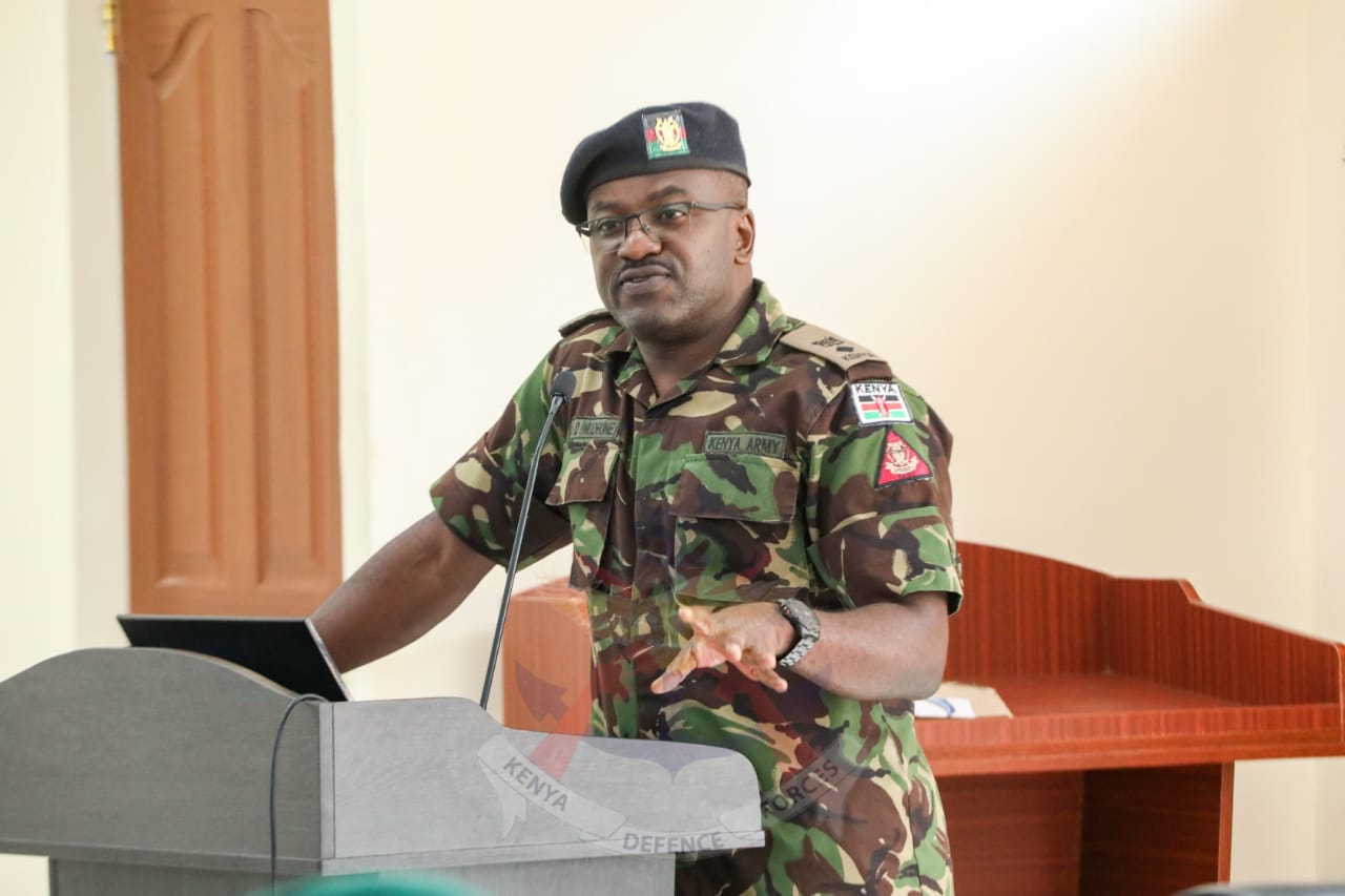 KDF MEDICAL SPECIALISTS INDUCTED – Ministry of Defence – Kenya