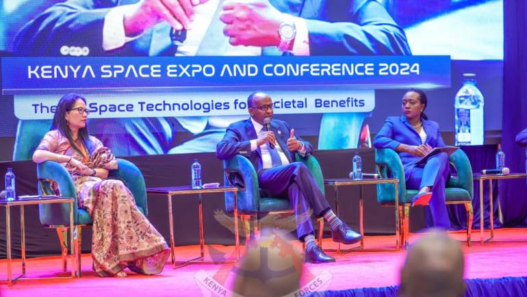 SPACE EXPO AND CONFERENCE COMES TO A CLOSE