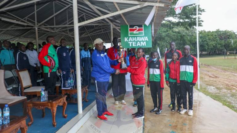 COMMANDER KENYA NAVY VOLLEYBALL CHALLENGE CUP COMES TO AN END