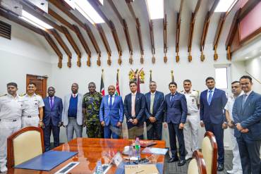 KENYA AND INDIA STRENGTHEN DEFENCE TIES