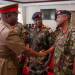 KENYA ARMY OFFICERS INVESTITURE CEREMONY