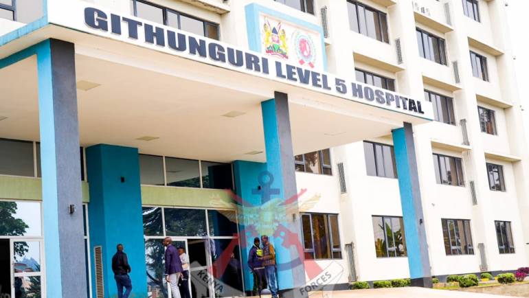 GITHUNGURI LEVEL FIVE HOSPITAL CONSTRUCTION UNDERWAY: A COLLABORATIVE EFFORT BY MOD AND MOH