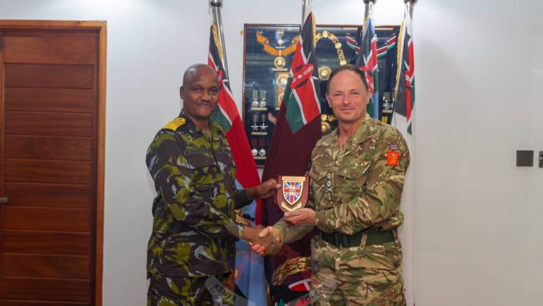 UK CGS VISITS KENYA