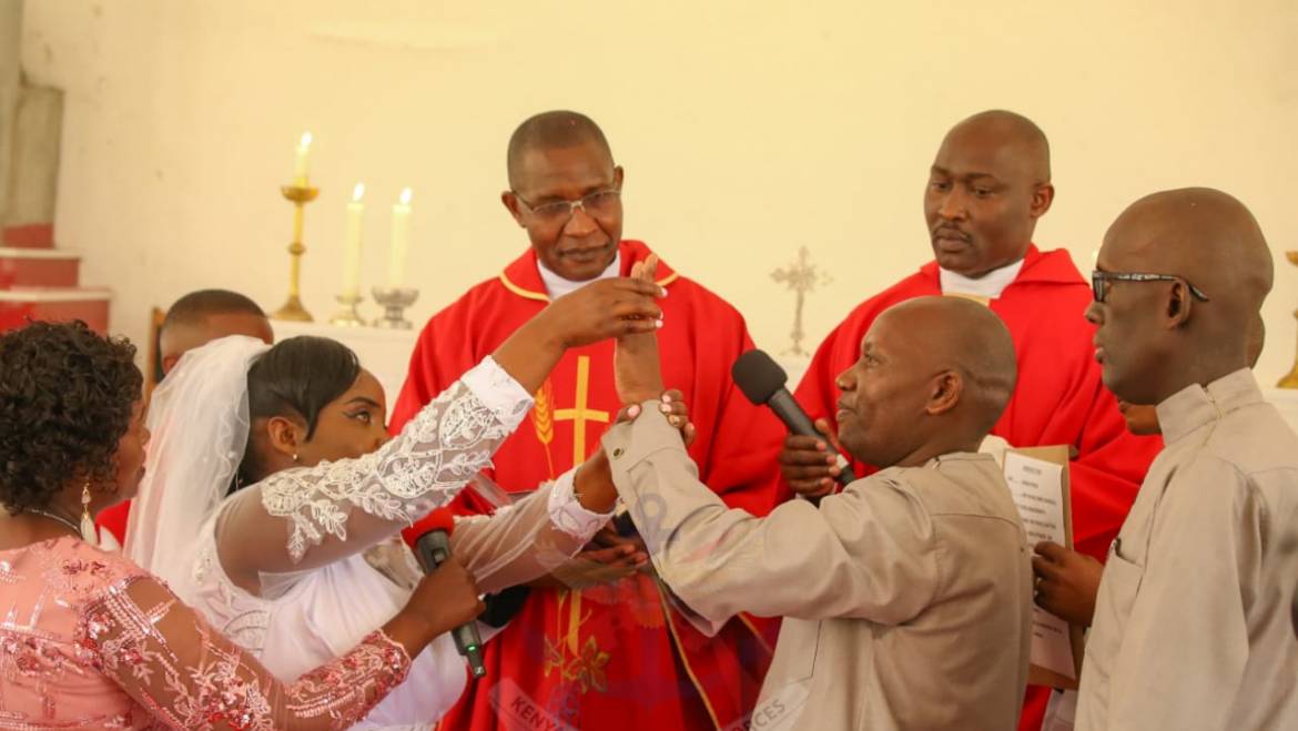 ROMAN CATHOLIC FAMILY DAY AND MASS WEDDING CELEBRATIONS