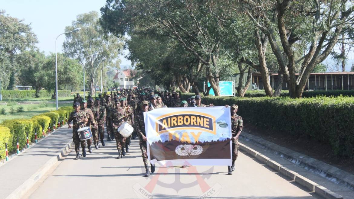 AIRBORNE DAY COMMEMORATIONS