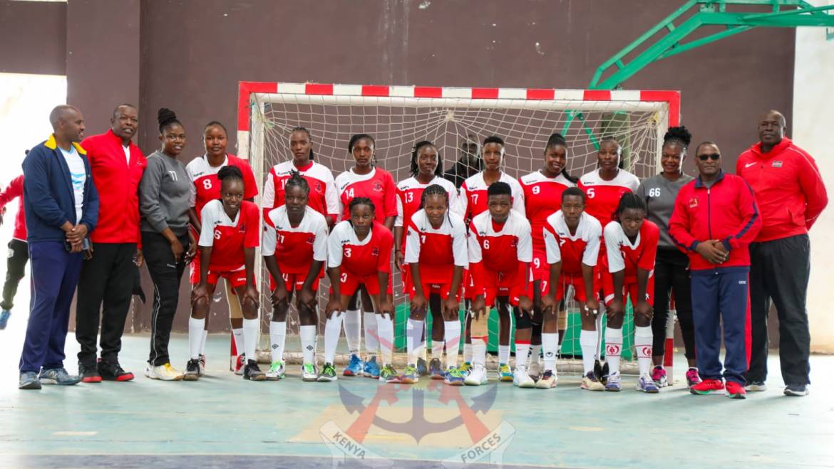 ULINZI SHARKS CLINCH NATIONAL HANDBALL SUPER CUP