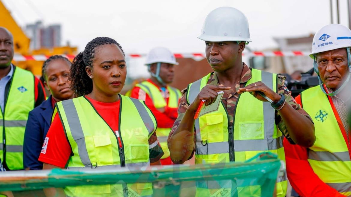 SENIOR LEADERSHIP IN DEFENCE AND SPORTS MINISTRIES INSPECT ONGOING STADIUM CONSTRUCTION PROJECTS