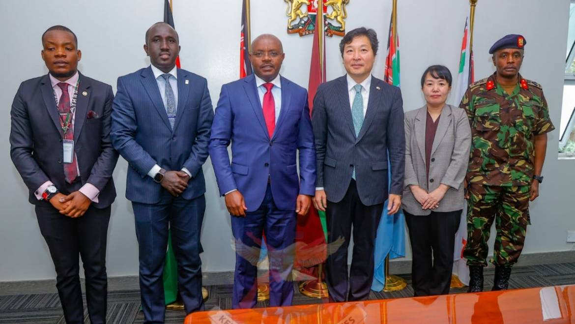 PS MARIRU HOSTS KOREA’S COUNSELOR GENERAL