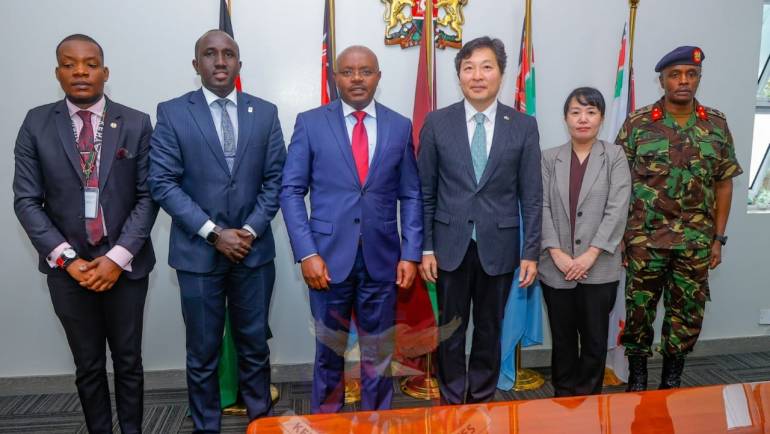 PS MARIRU HOSTS KOREA’S COUNSELOR GENERAL