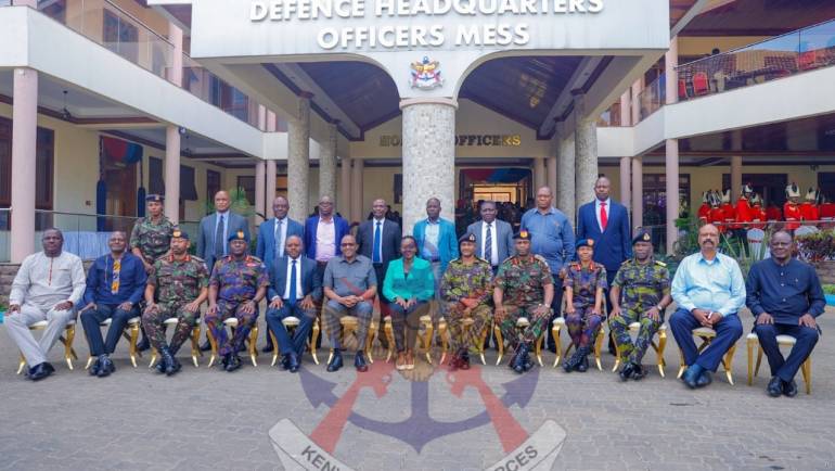 CS DEFENCE HOLDS FAREWELL AND WELCOME LUNCHEON