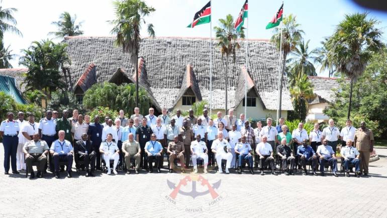 59TH APOSTOLAT MILITAIRE INTERNATIONAL CONFERENCE BEGINS IN MOMBASA