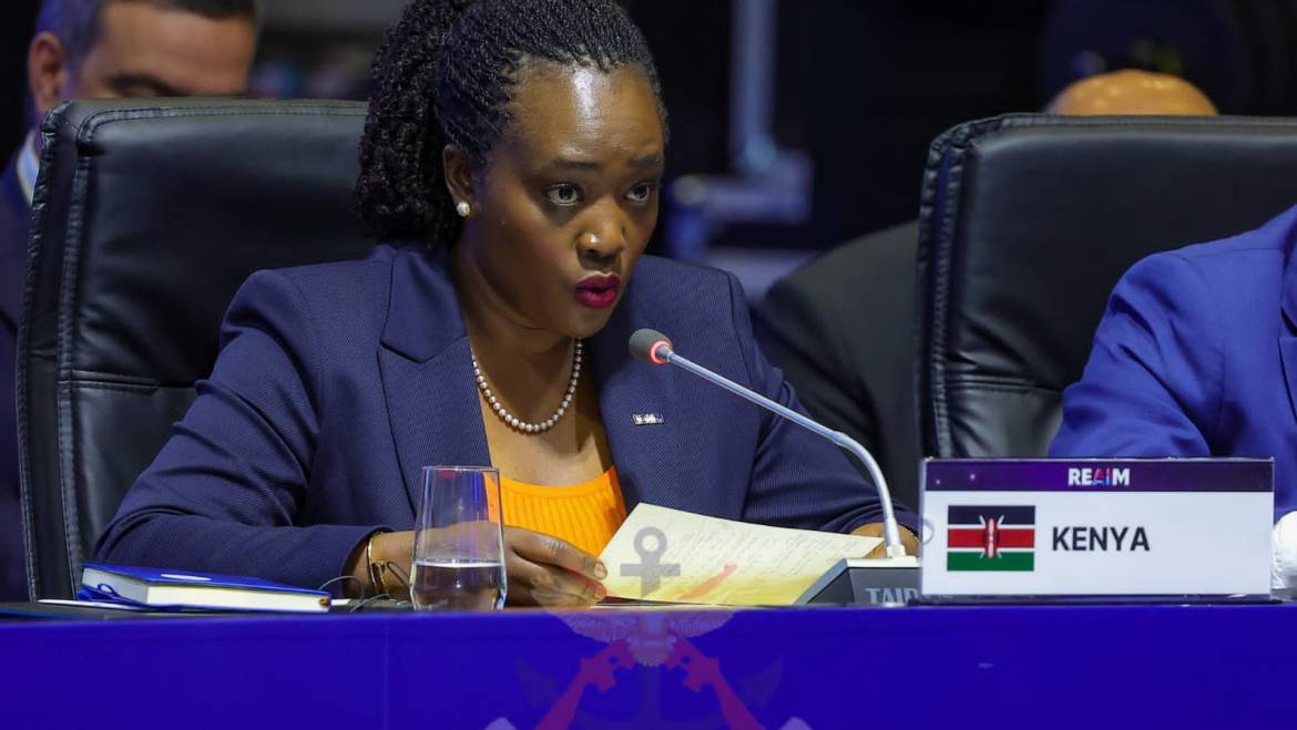 CS DEFENCE LEADS KENYA DELEGATION AT REAIM SUMMIT 2024 IN SEOUL, SOUTH KOREA