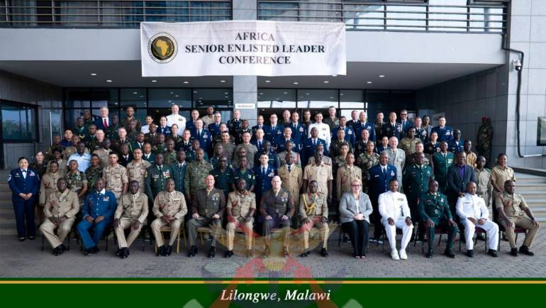 DFSM PARTICIPATES IN AFRICA SENIOR ENLISTED LEADER CONFERENCE 2024