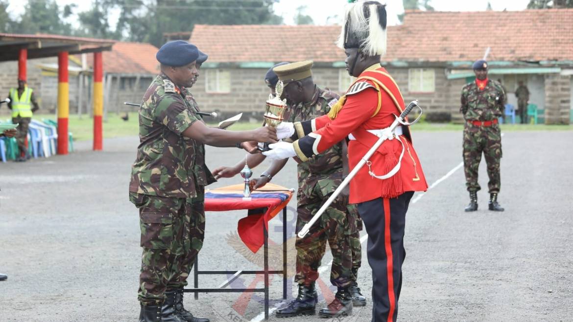 9 KR DOMINATES IN THE 2ND BRIGADE ARMS AND FOOT DRILL COMPETITION