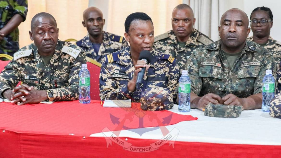 NAMIBIA COMMAND AND STAFF COLLEGE STUDY VISIT TO KENYA