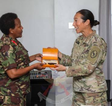 GENDER CONSIDERATIONS IN INTELLIGENCE OPERATIONS SYMPOSIUM HELD IN NAIROBI