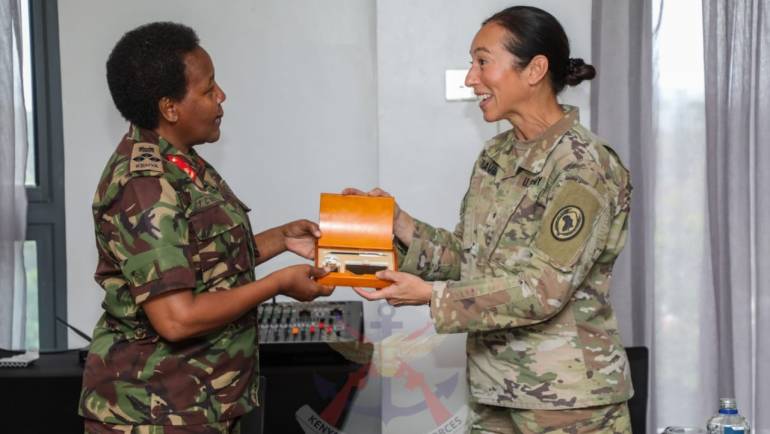 GENDER CONSIDERATIONS IN INTELLIGENCE OPERATIONS SYMPOSIUM HELD IN NAIROBI