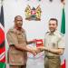 KENYA, ITALY MILITARY COOPERATION