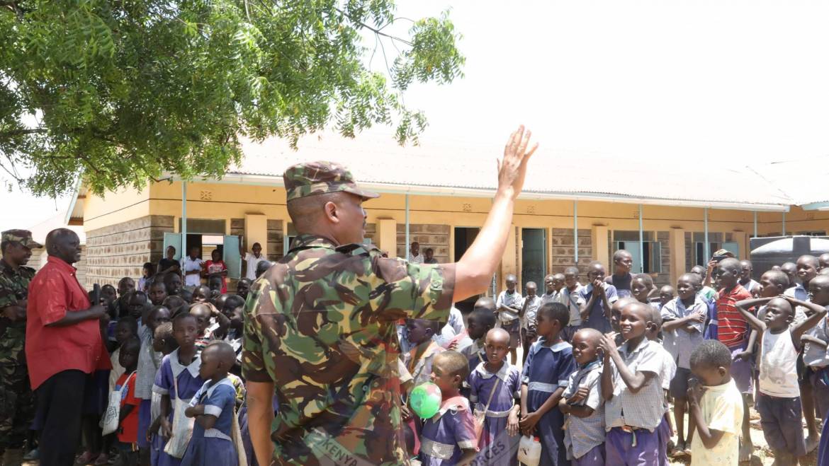 LEARNERS RETURN TO SCHOOL AS PEACE PREVAILS IN BARINGO