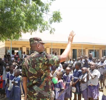 LEARNERS RETURN TO SCHOOL AS PEACE PREVAILS IN BARINGO