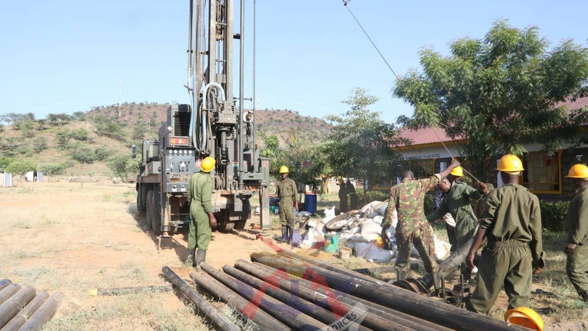 REPRIEVE FOR CHEMOLIGOT LEARNERS AND COMMUNITY AS KDF SINKS BOREHOLE