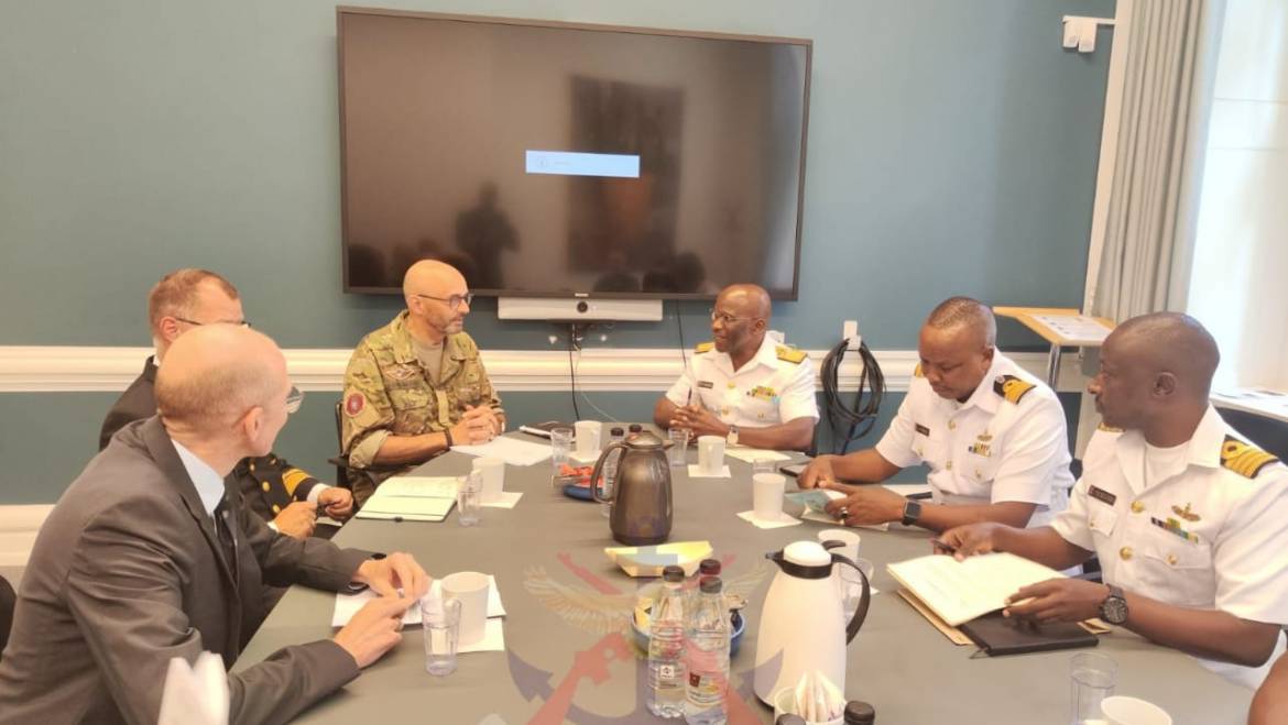 STRENGTHENING NAVAL TIES: KENYAN-DANISH PARTNERSHIP