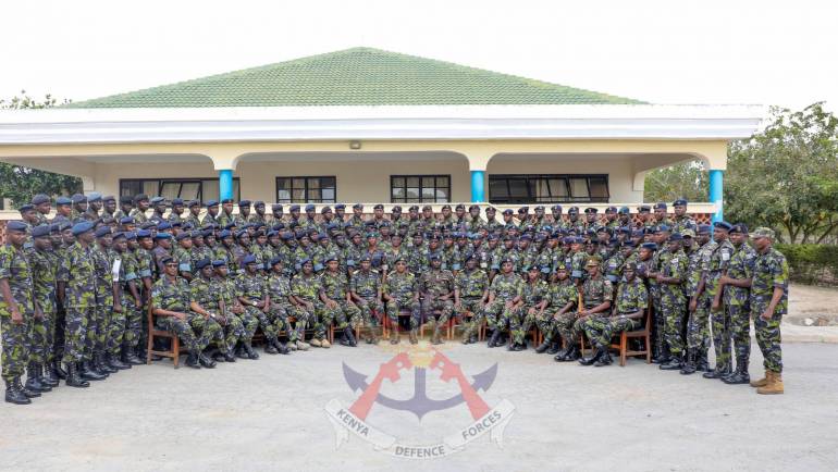 SENIOR AND JUNIOR LEADERSHIP COURSES COMMENCE AT MARIAKANI