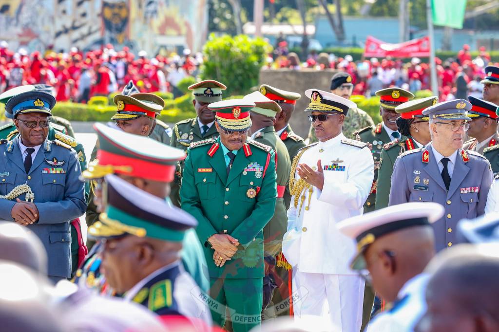 Le Forze di Protezione Civile partecipano alle celebrazioni della Giornata Nazionale del Mozambico e della Giornata delle Forze Armate – Ministero della Difesa – Kenya