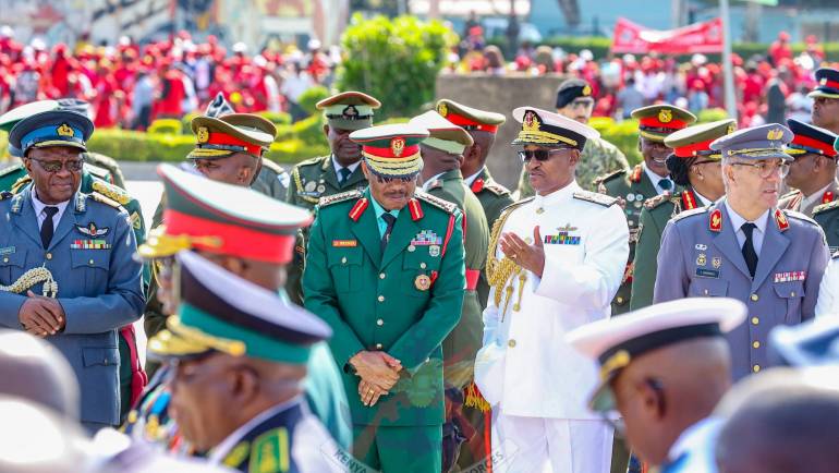 CDF ATTENDS MOZAMBIQUE NATIONAL DAY AND ARMED FORCES DAY CELEBRATIONS