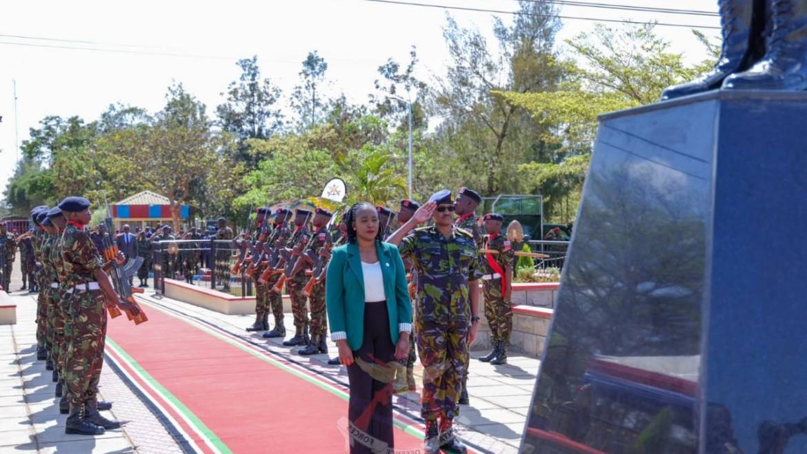 HOME OF SAPPERS HOSTS KENYA DEFENCE FORCES DAY CELEBRATIONS