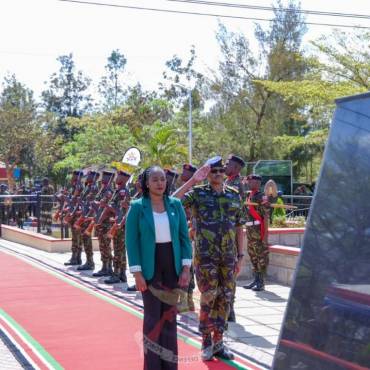 HOME OF SAPPERS HOSTS KENYA DEFENCE FORCES DAY CELEBRATIONS