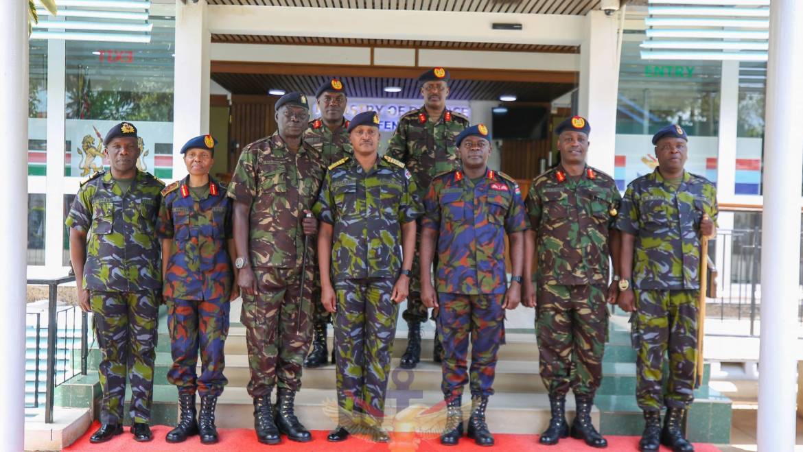 KDF BIDS FAREWELL TO RETIRING DFSM