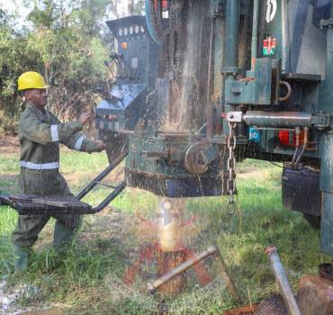 KENYA ARMY CORPS OF ENGINEERS REHABILITATES SCHOOL