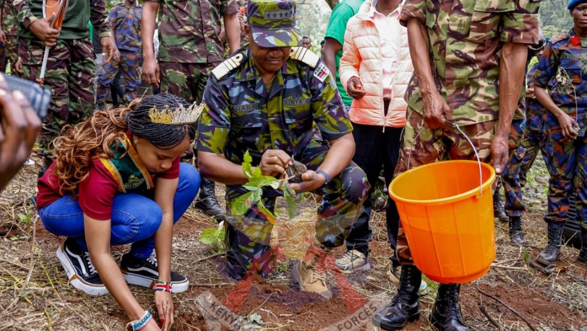 MINISTRY OF DEFENCE COMMEMORATES MAZINGIRA DAY WITH NATIONAL TREE PLANTING EFFORT