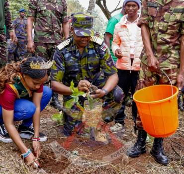 MINISTRY OF DEFENCE COMMEMORATES MAZINGIRA DAY WITH NATIONAL TREE PLANTING EFFORT