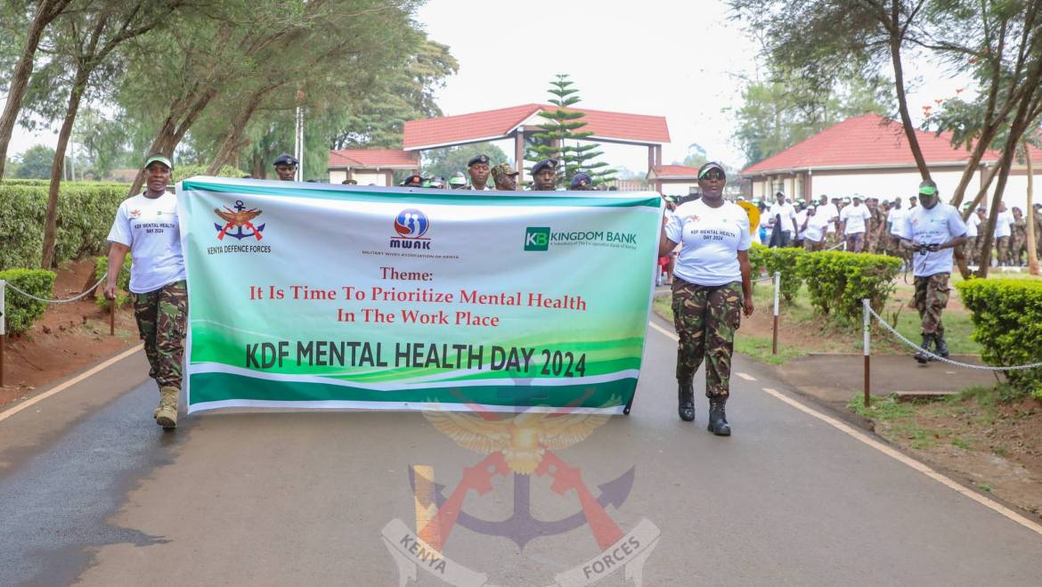 WORLD MENTAL HEALTH DAY CELEBRATED