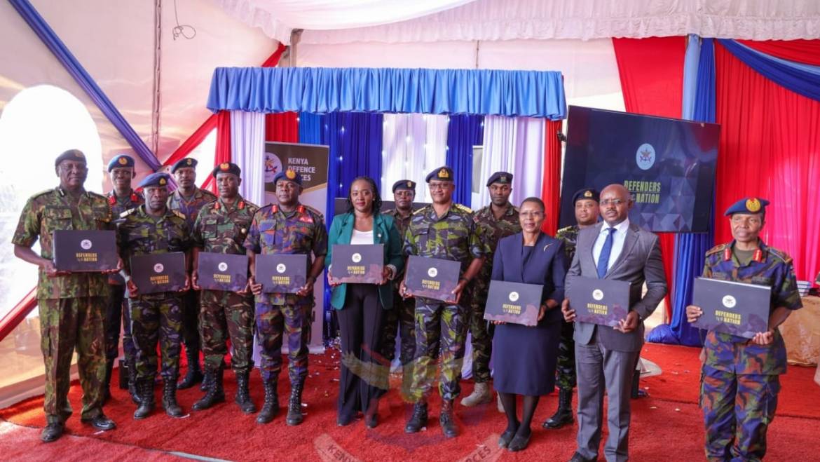 HOME OF SAPPERS HOSTS KENYA DEFENCE FORCES DAY CELEBRATIONS