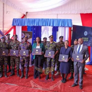 HOME OF SAPPERS HOSTS KENYA DEFENCE FORCES DAY CELEBRATIONS