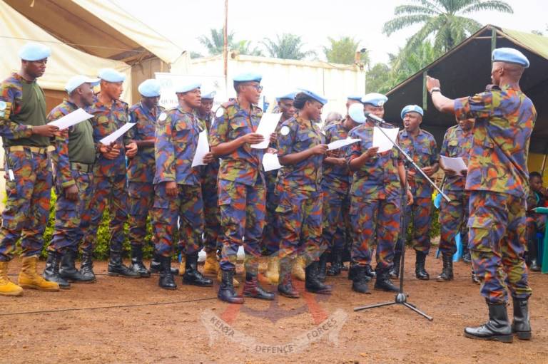 KDF SOLDIERS MARK KDF DAY – Ministry of Defence – Kenya