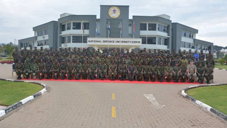 JOINT COMMAND AND STAFF COLLEGE VISIT TO NDU (K) AND 2 BDE