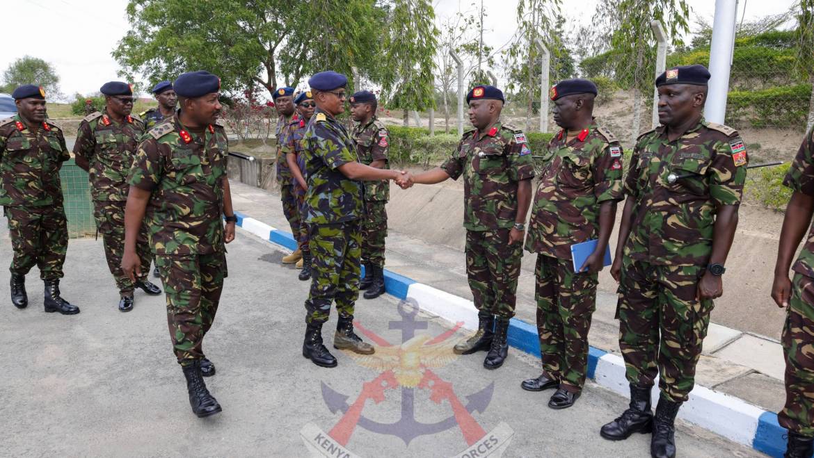 CDF VISITS MARIAKANI GARRISON