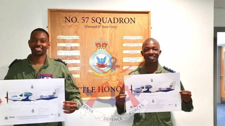 NEW PILOT INSTRUCTORS BOLSTER CAPACITY BUILDING IN KENYA’S AIR FORCE